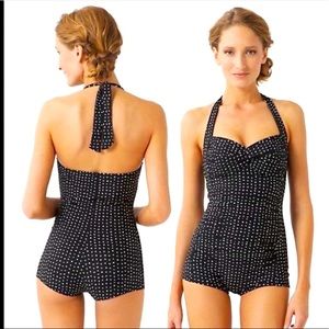 Anthropologie Seafolly malliot swimsuit.